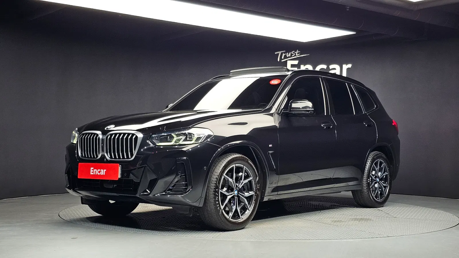 BMW X3 (G01) xDrive 20i M Sport 2023 — photo 1 sur 35