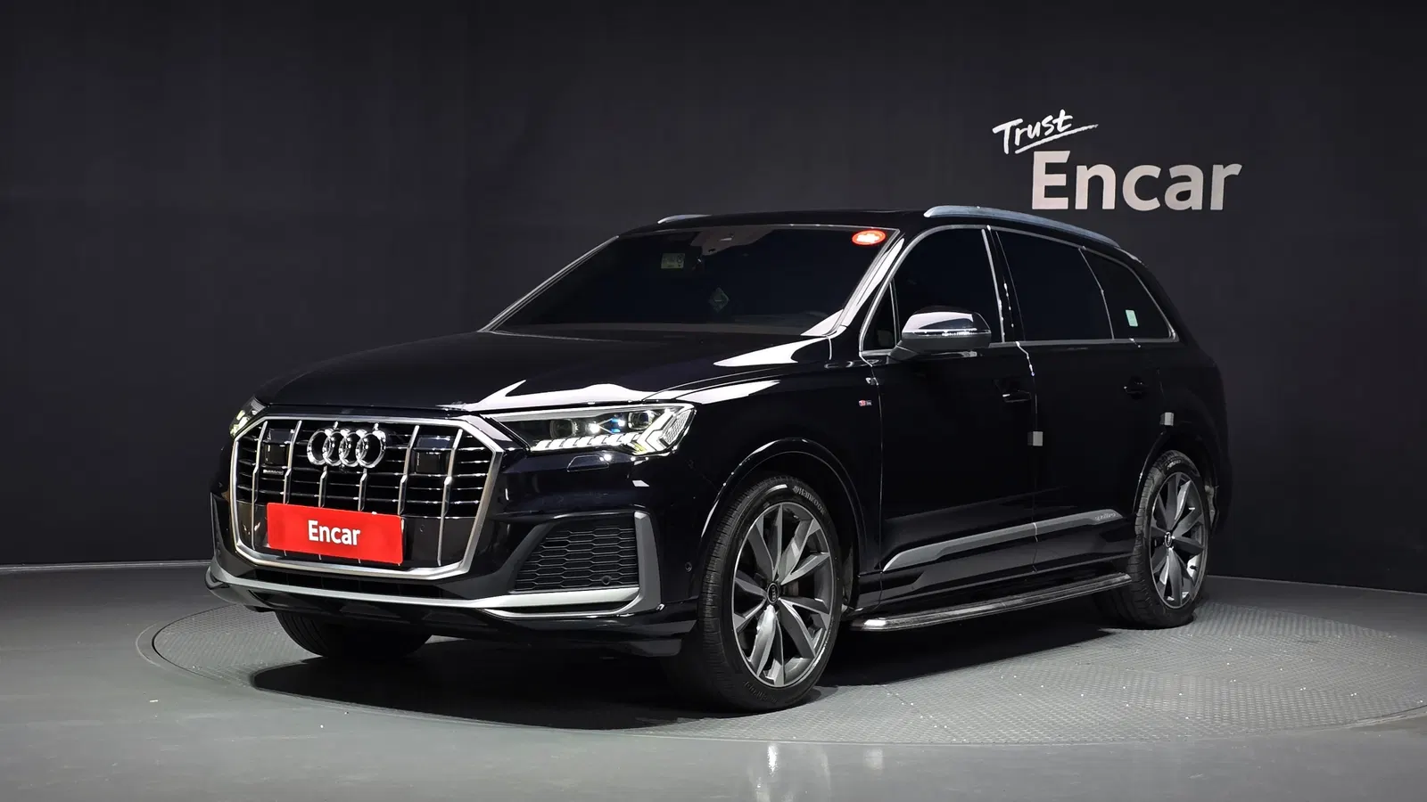 Audi Q7 (4M) 50 TDI Quattro Premium 2021 — photo 1 sur 34