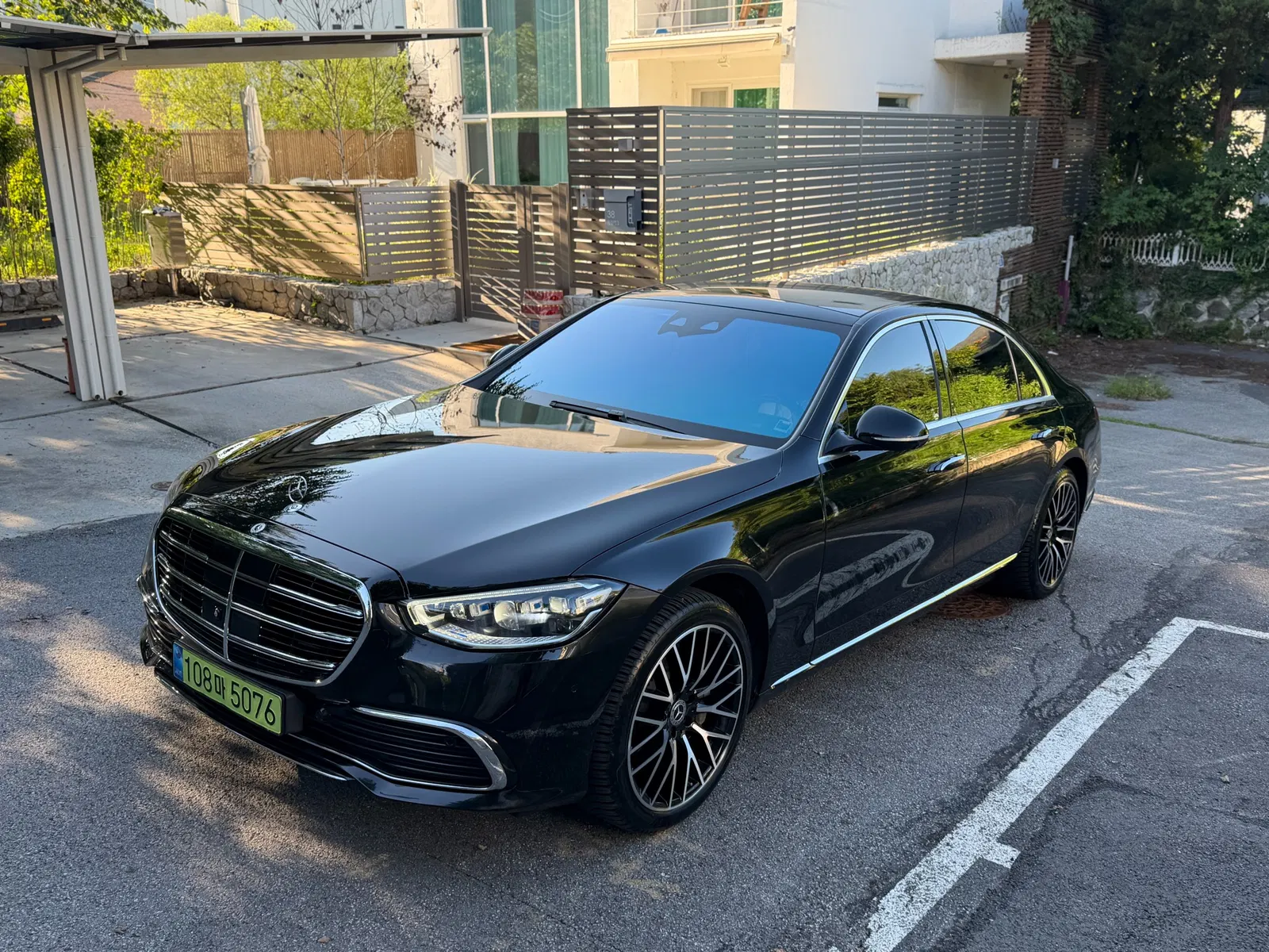 Mercedes-Benz Classe S S580L 4MATIC (W223) 2023 — photo 1 sur 20