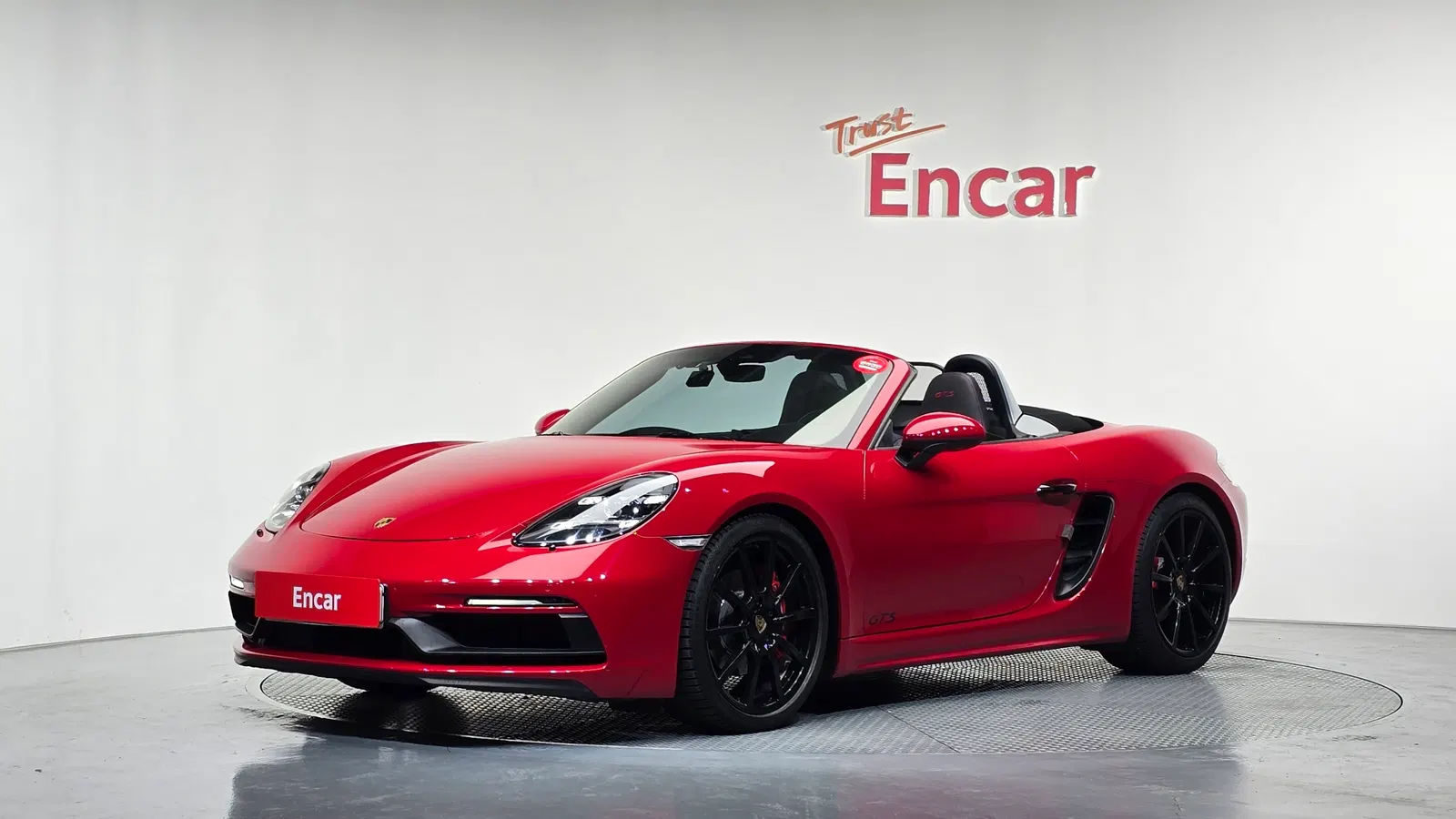Porsche 718 Boxster 2.5 GTS 2018 — photo 1 sur 30