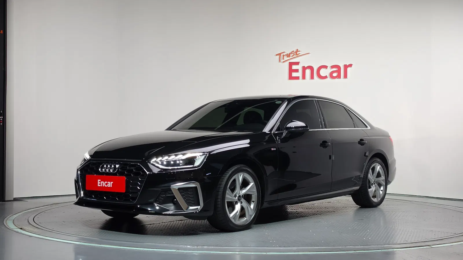 Audi A4 (B9) 40 TFSI Premium 2021 — photo 1 sur 20