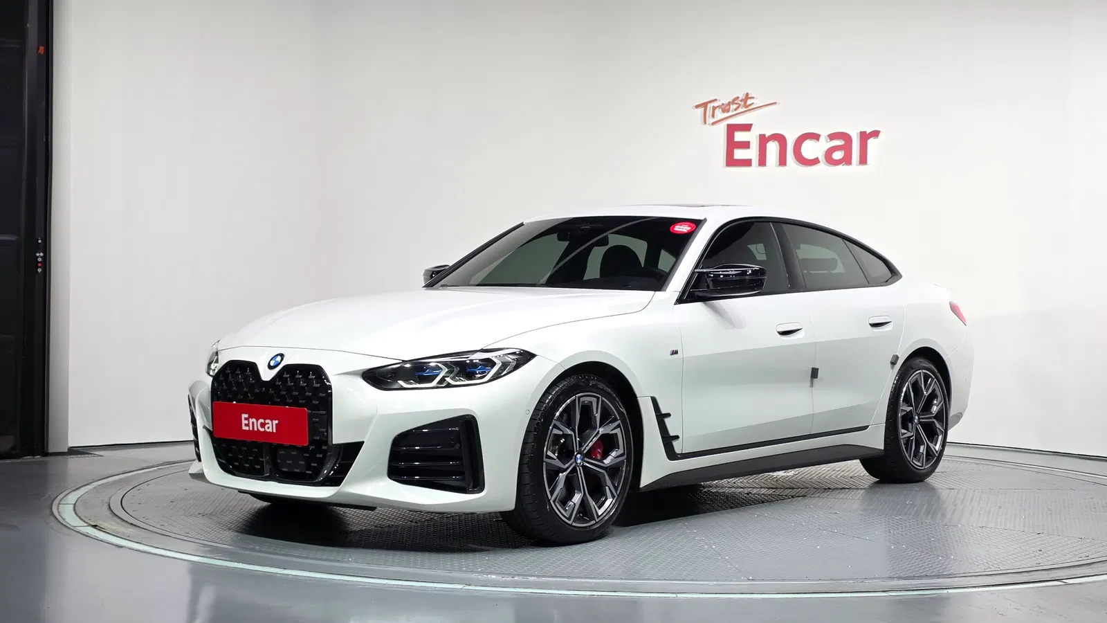 BMW Série 4 (G22) 420i First Edition GranCoupé 2022 — photo 1 sur 32