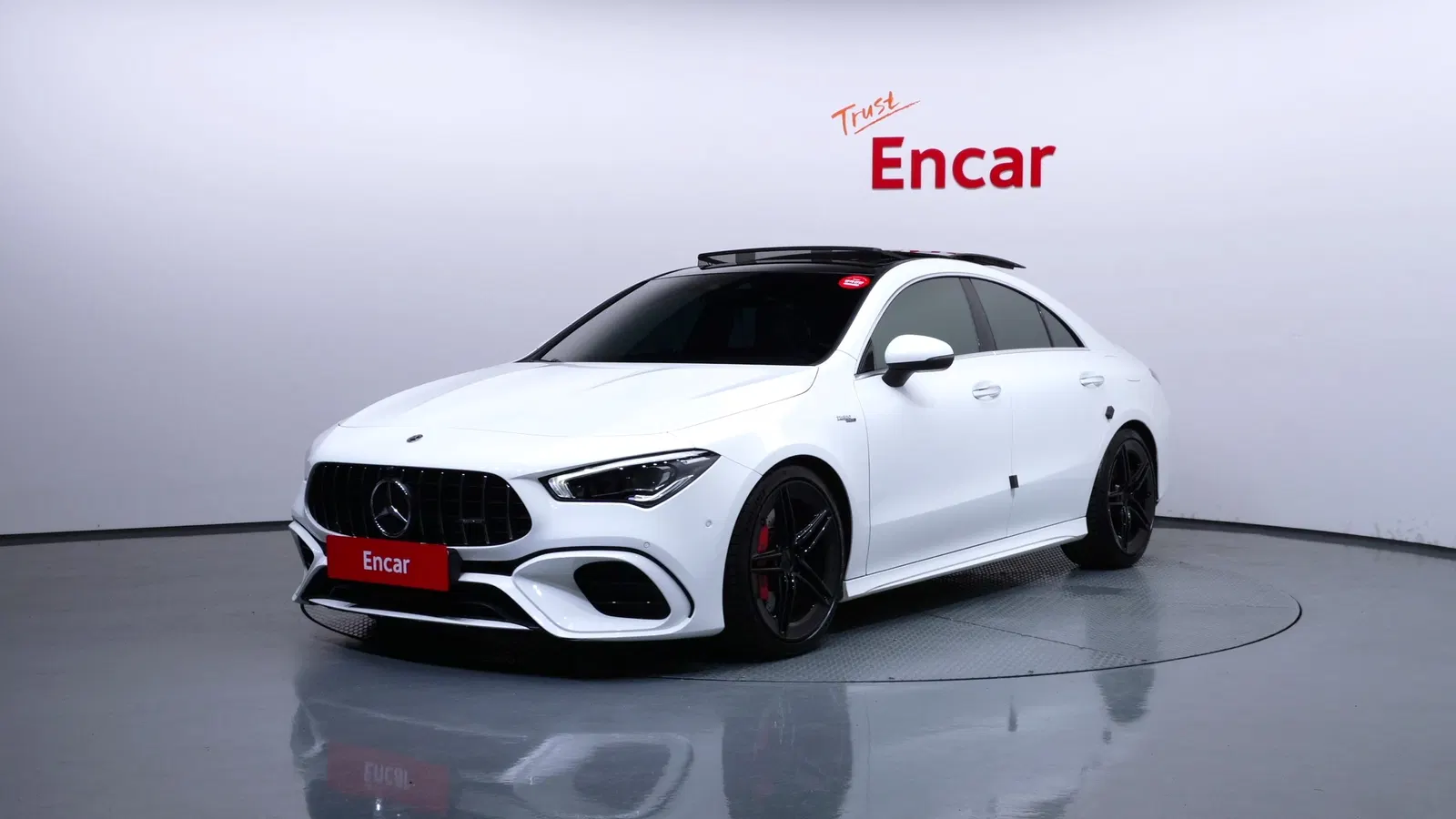 Mercedes-AMG CLA CLA 45 S 4MATIC+ (C118) 2021 — photo 1 sur 32