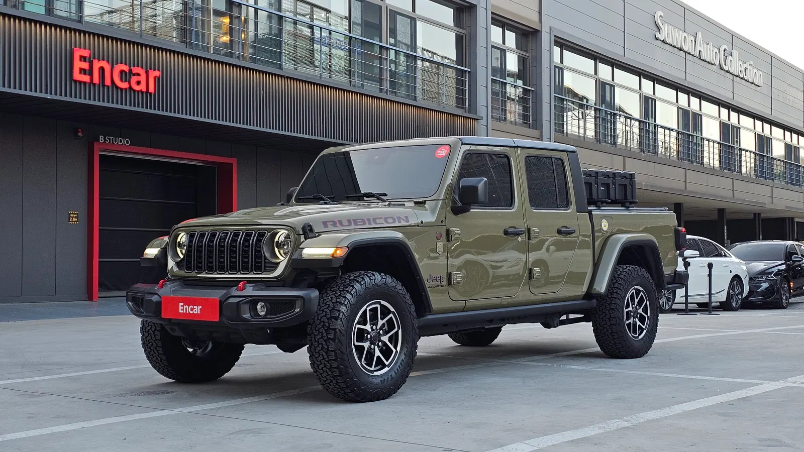 Jeep Gladiator (JT) 3.6 Rubicon 2025 — photo 1 sur 38