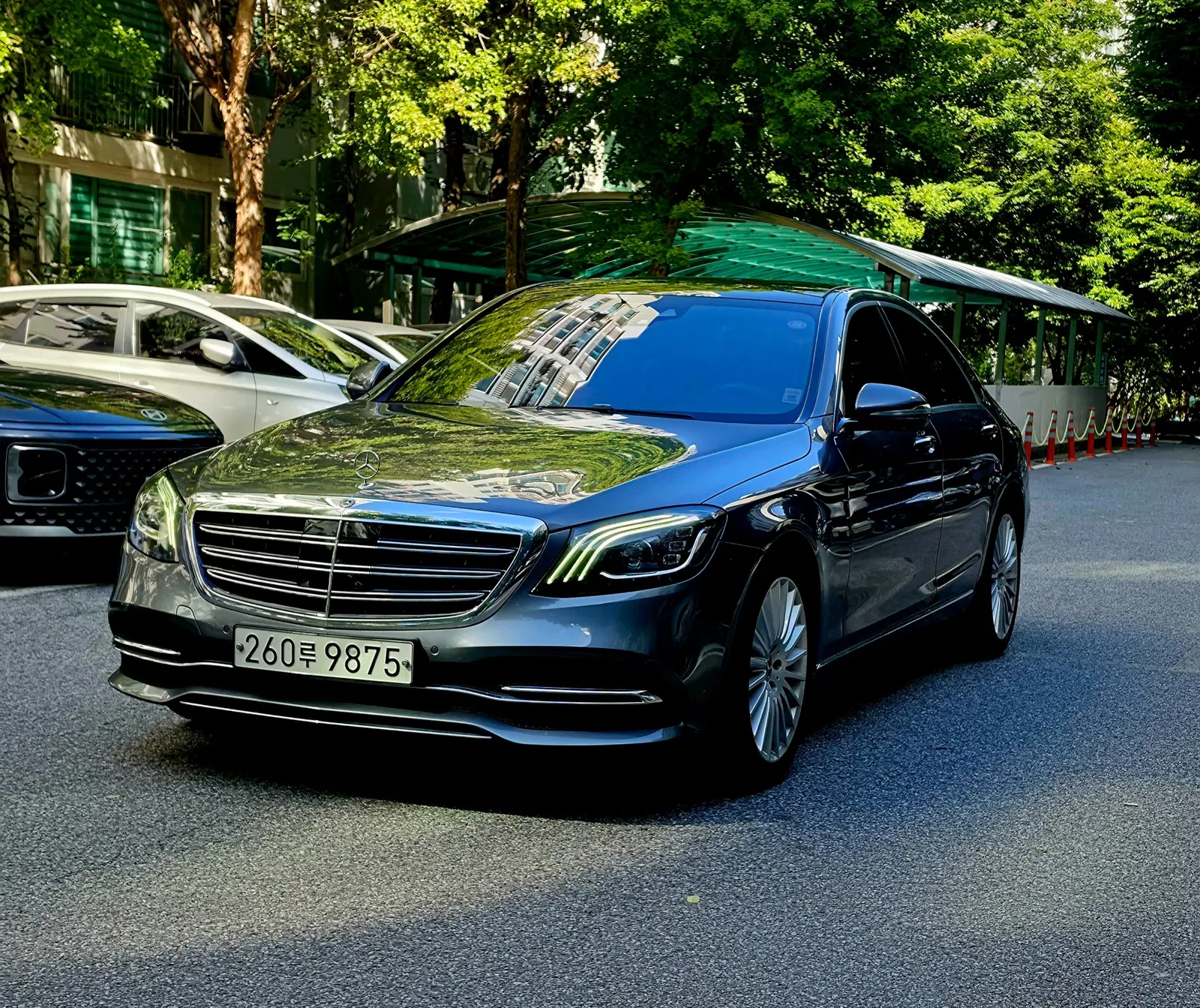 Mercedes-Benz Classe S S350 d (W222) 2019 — photo 1 sur 26