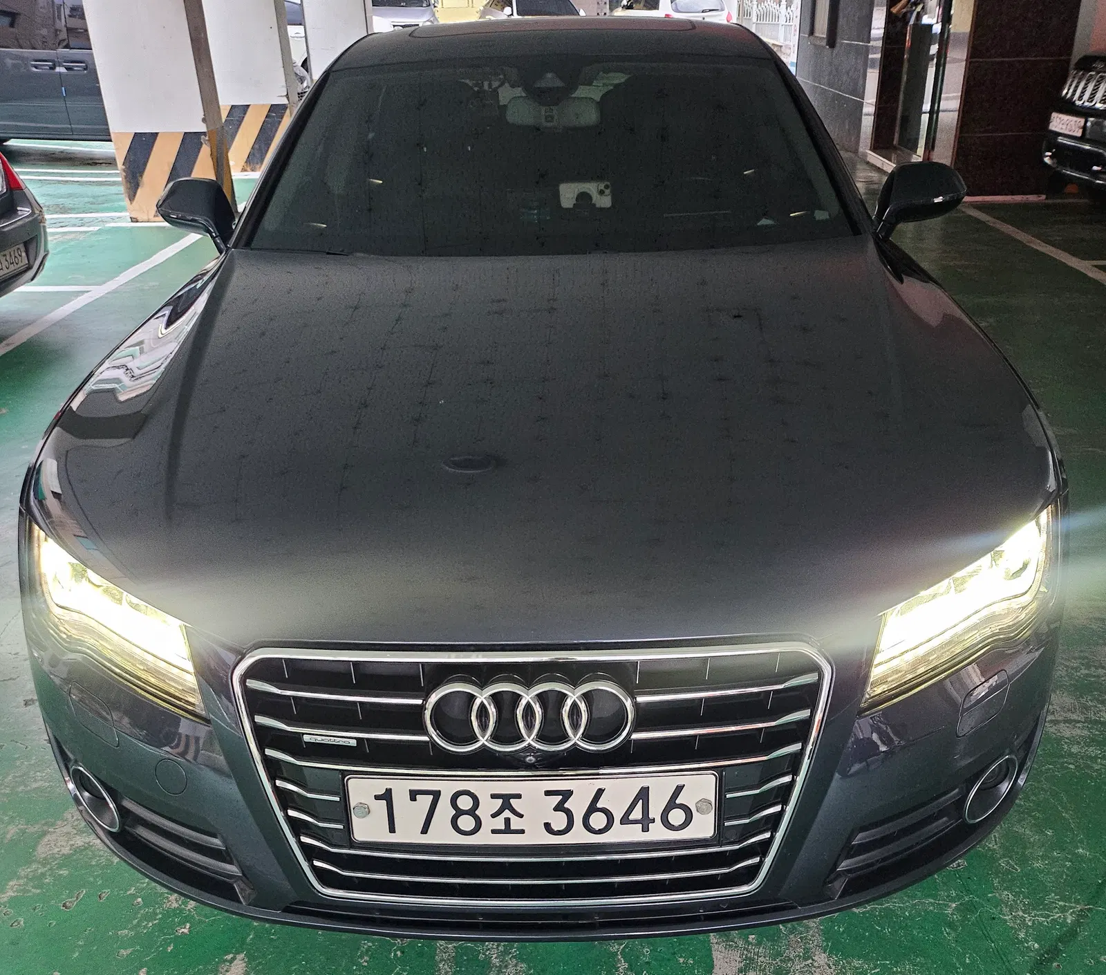 Audi A7 50 TFSI Quattro Dynamic 2015 — photo 1 sur 24