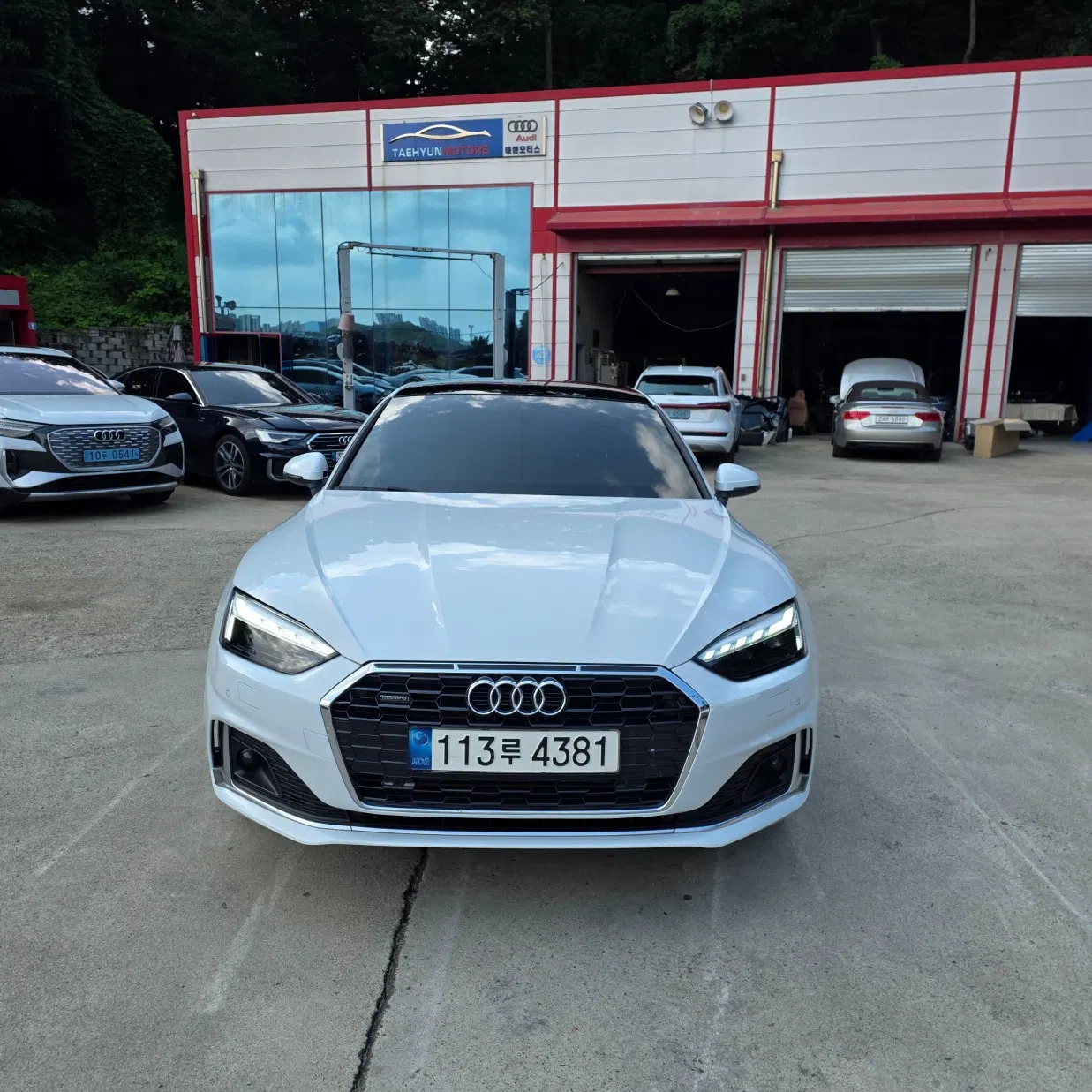 Audi A5 (F5) 40 TFSI Quattro Premium Sportback 2021 — photo 1 sur 26