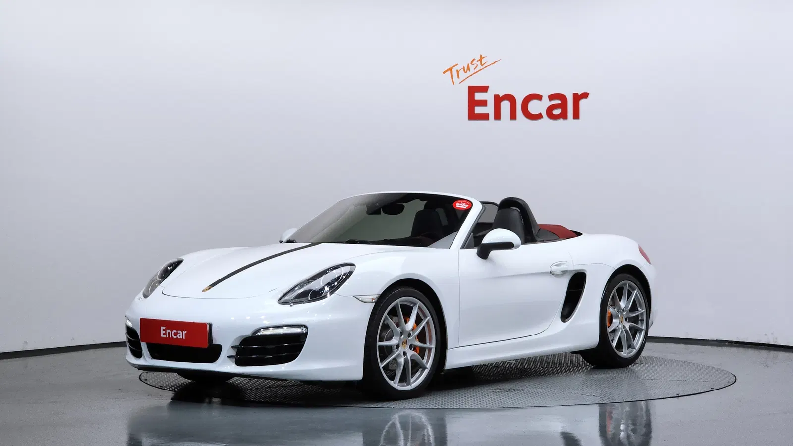 Porsche Boxster 2.7 2014 — photo 1 sur 20