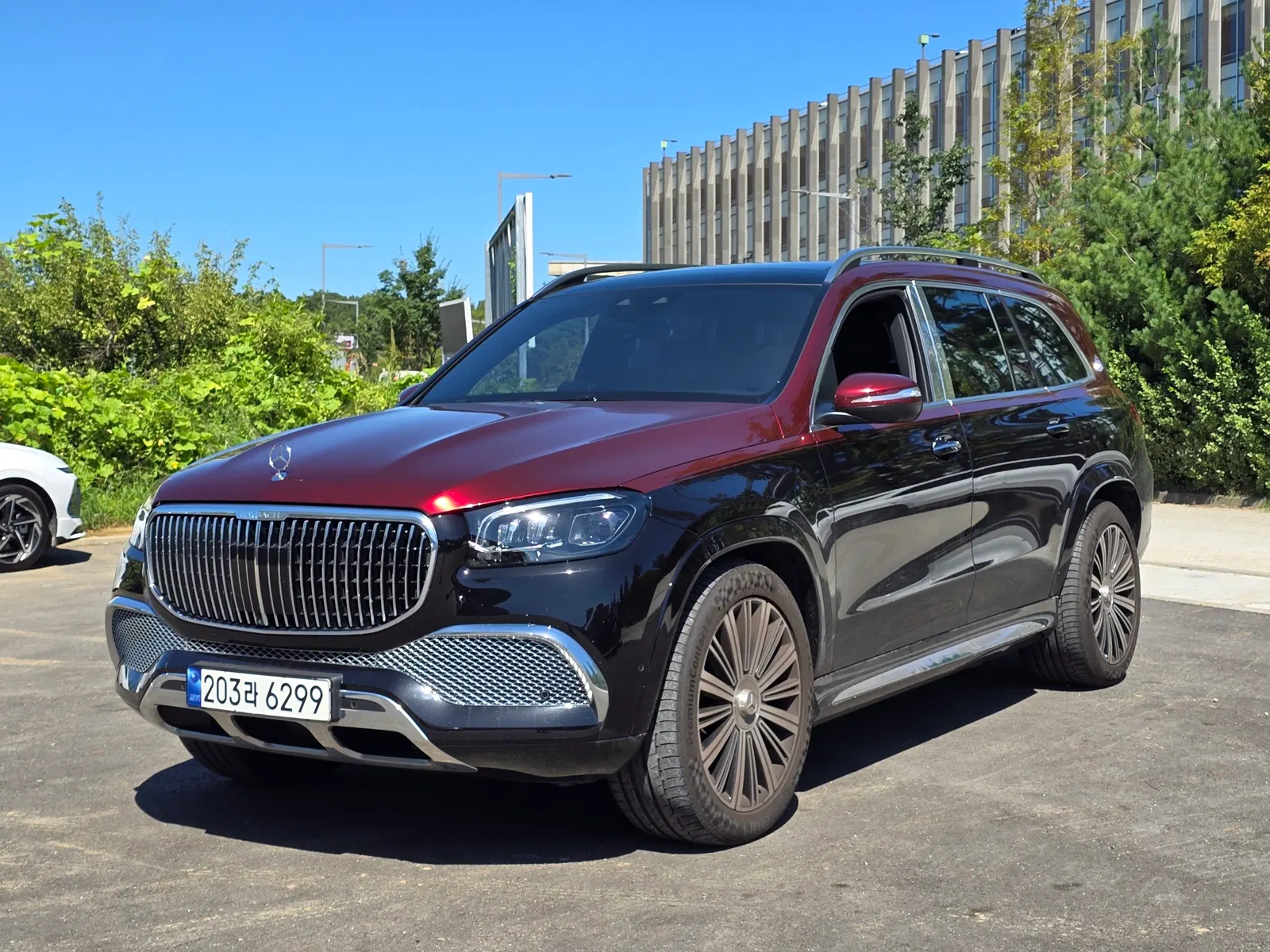 Mercedes-Maybach GLS GLS600 4MATIC (X167) 2023 — photo 1 sur 26