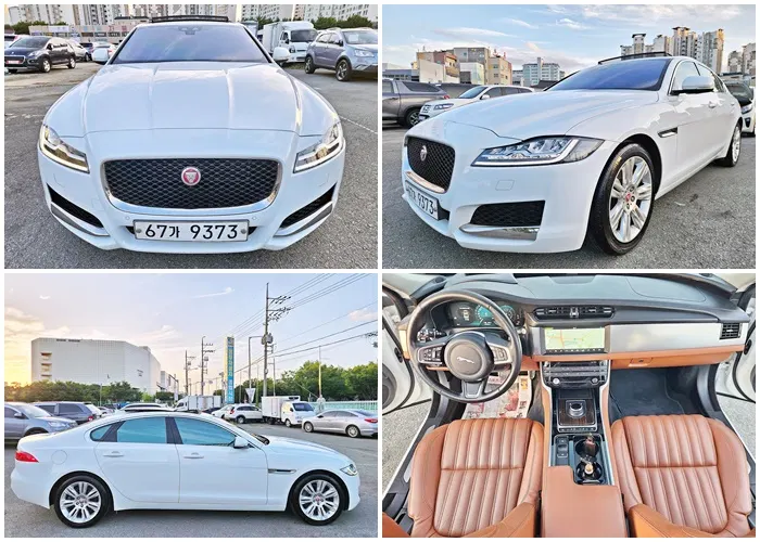 Jaguar XF (X260) 20d Portfolio AWD 2018 — photo 1 sur 26