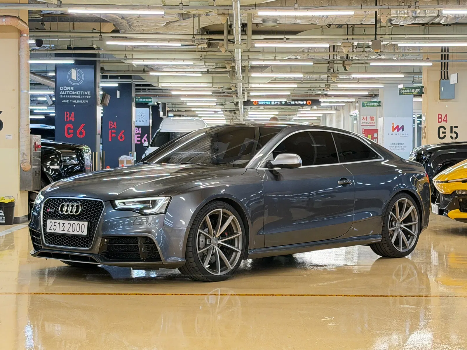Audi RS5 4.2 FSI Quattro 2016 — photo 1 sur 26