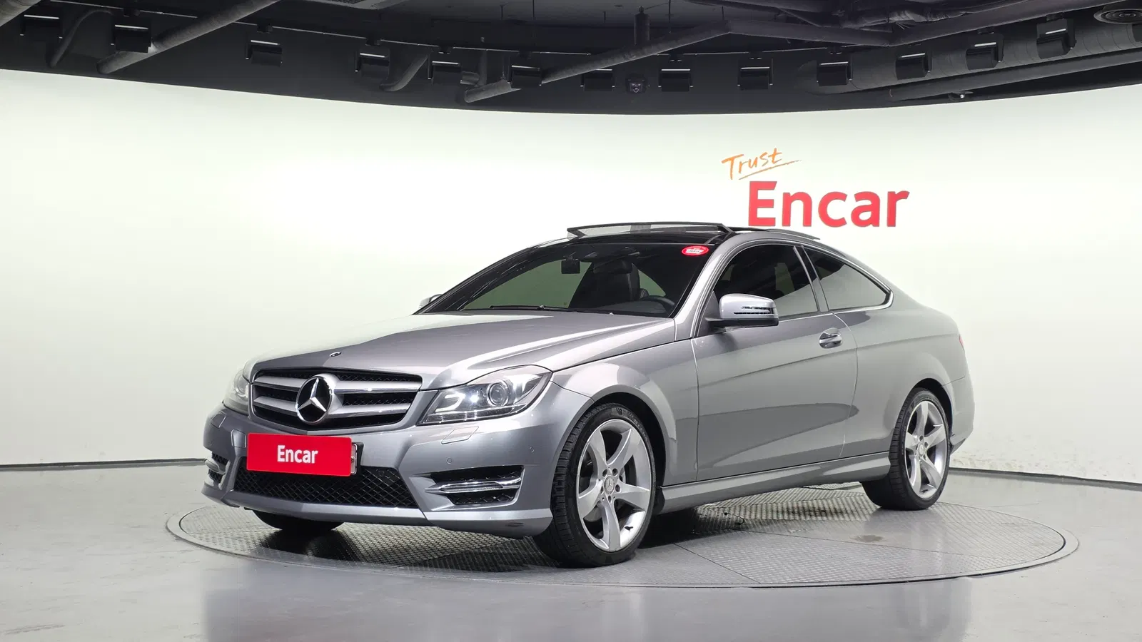 Mercedes-Benz Classe C C220 CDI Coupé (W204) 2013 — photo 1 sur 20