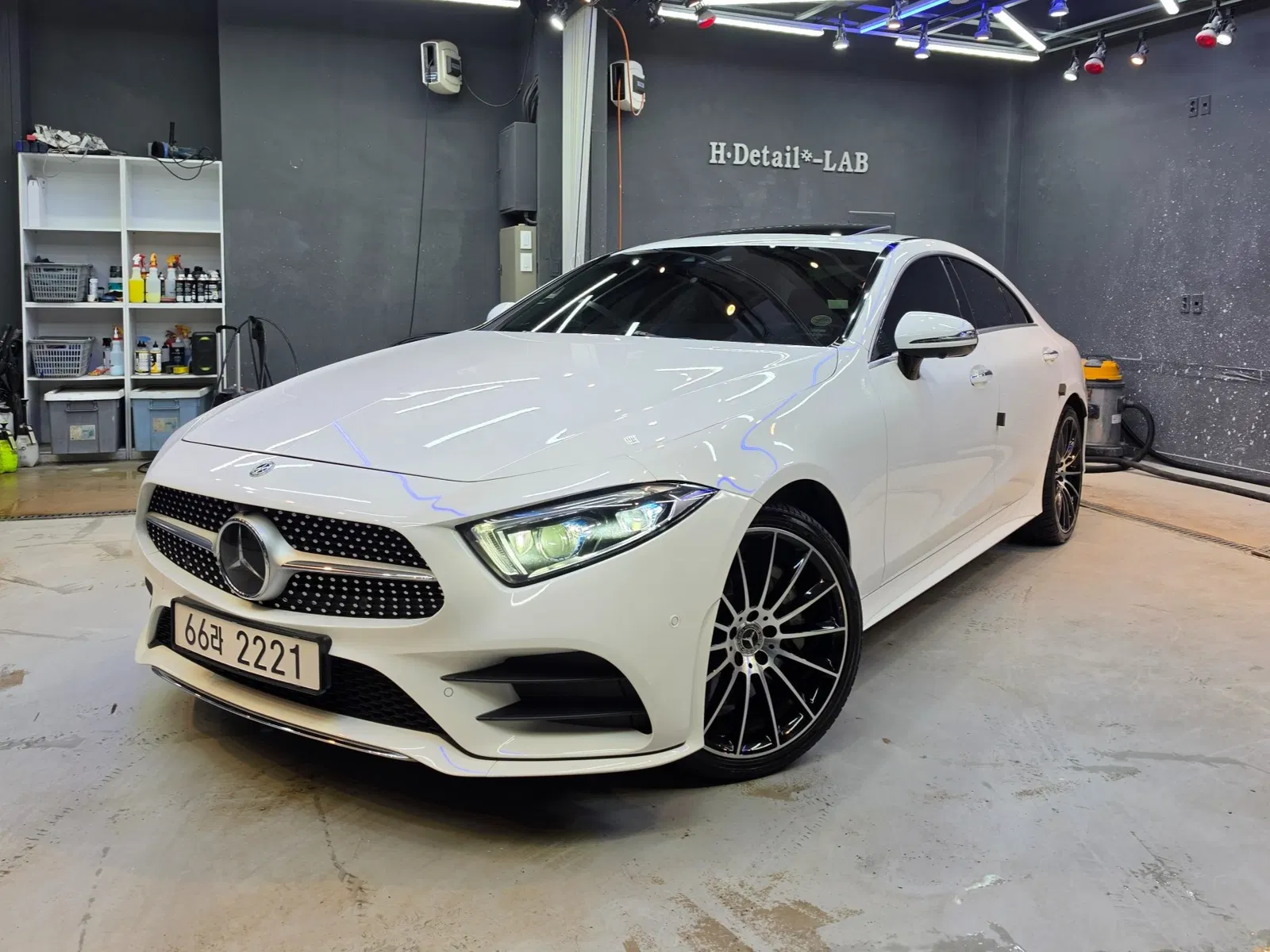 Mercedes-Benz CLS AMG Line · CLS400d 4MATIC (C257) 2019 — photo 1 sur 26