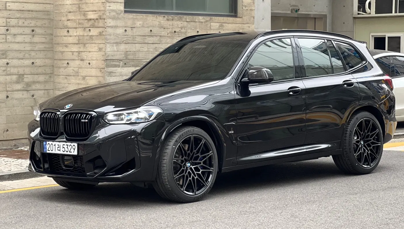 BMW X3M (G01) 3.0 Competition 2024 — photo 1 sur 19