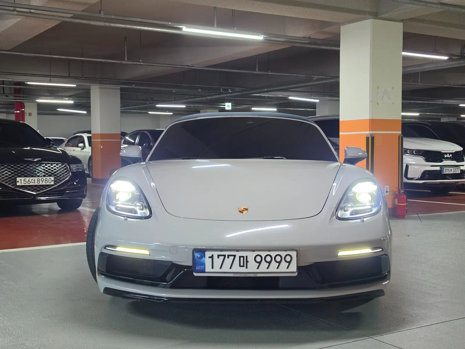 Porsche 718 Boxster 2.5 GTS 2018 — photo 1 sur 26