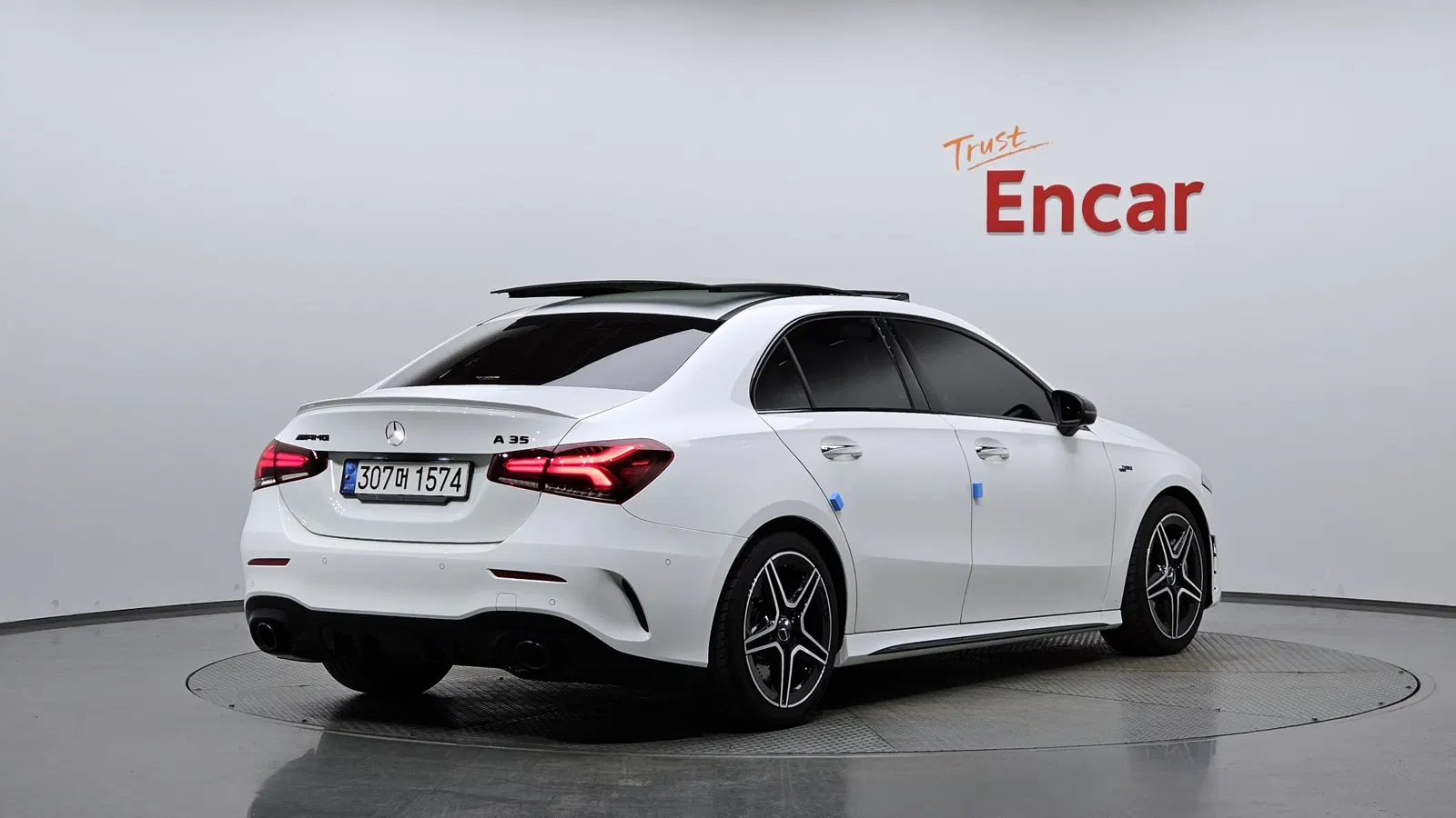 Mercedes-AMG Classe A A35 4MATIC Berline (W177) 2022 — photo 1 sur 27