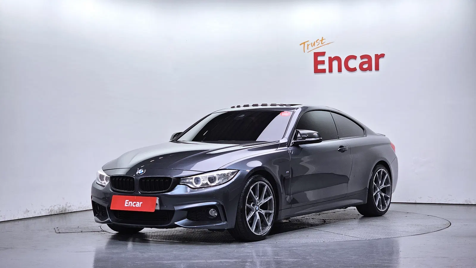 BMW Série 4 (F32) 420d M Sport Coupé 2016 — photo 1 sur 26