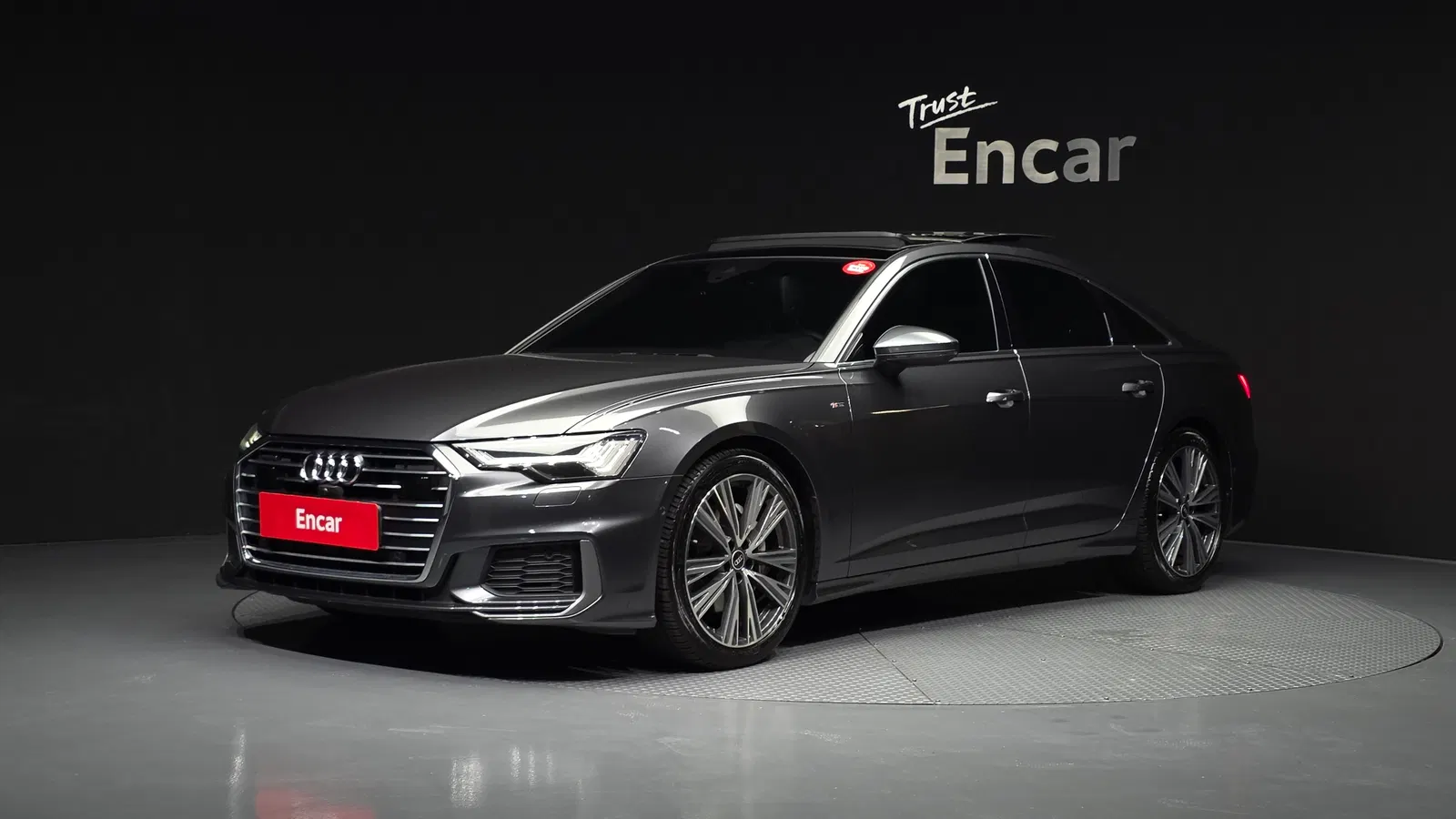 Audi A6 (C8) 50 TDI Quattro Premium 2021 — photo 1 sur 38