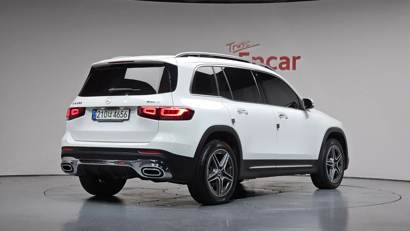 Mercedes-Benz GLB GLB250 4MATIC (X247) 2021 — photo 1 sur 32