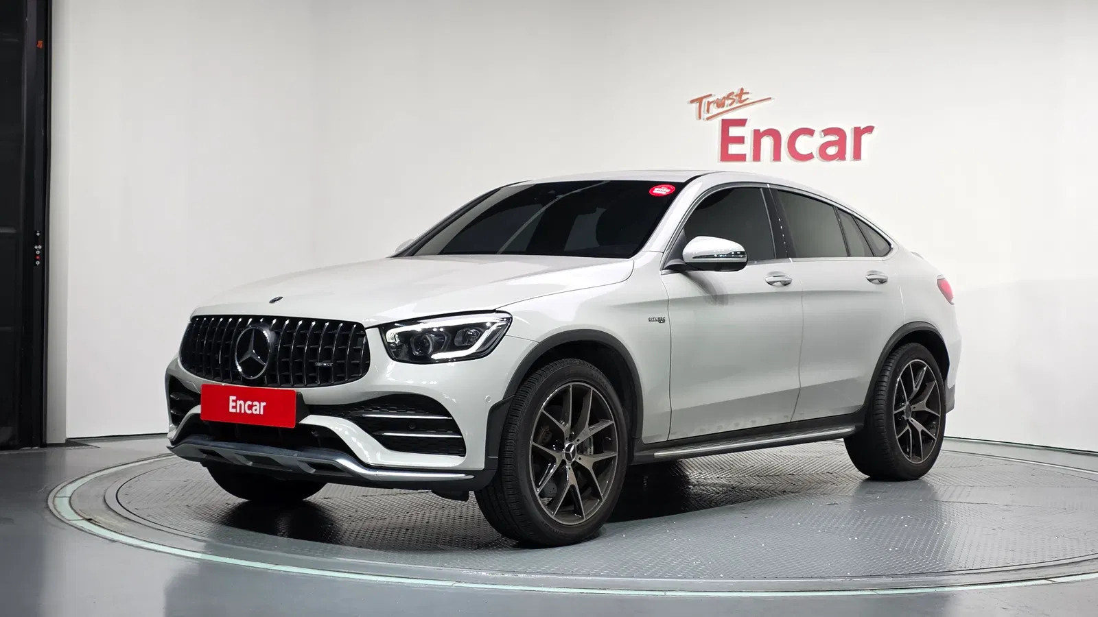 Mercedes-AMG GLC GLC43 4MATIC Coupé (X253) 2021 — photo 1 sur 33