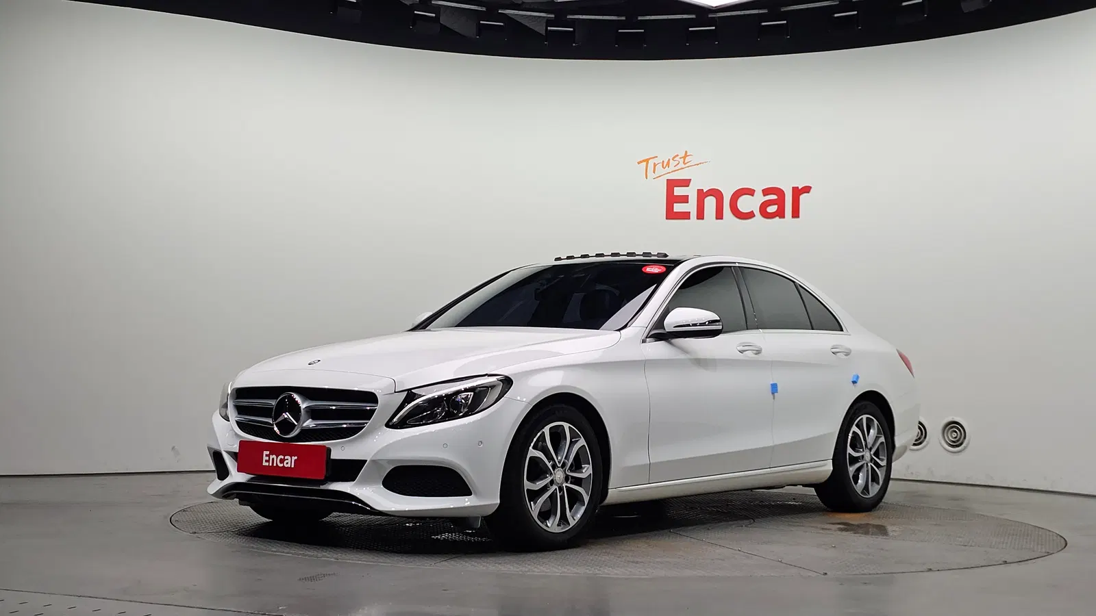 Mercedes-Benz Classe C C220 d Avantgarde (W205) 2016 — photo 1 sur 20