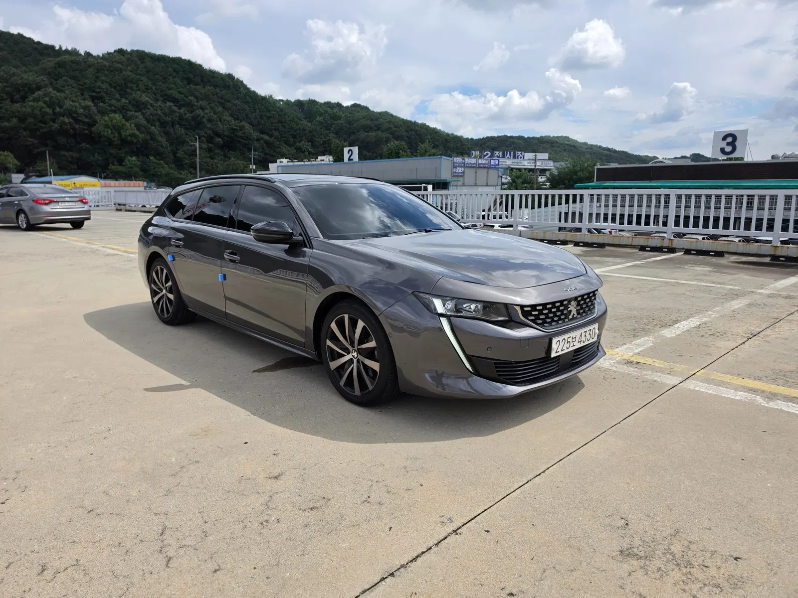 Peugeot 508SW 2e génération 2.0 BlueHDi GT Line 2020 — photo 1 sur 20