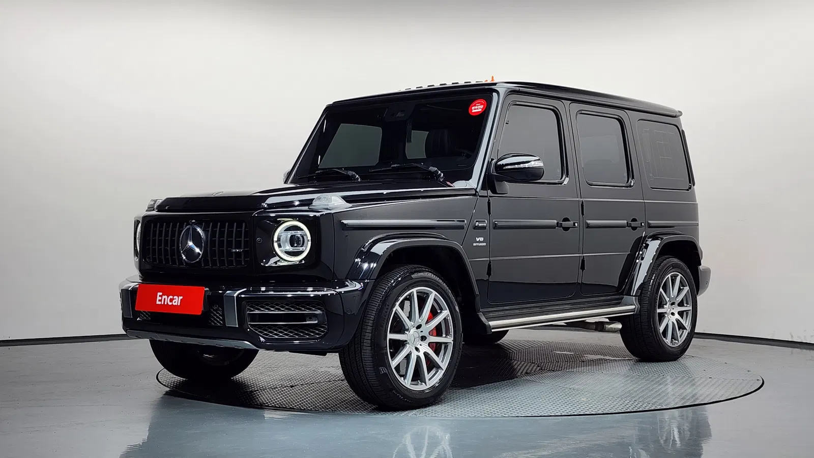 Mercedes-AMG Classe G G63 (W463b) 2021 — photo 1 sur 37