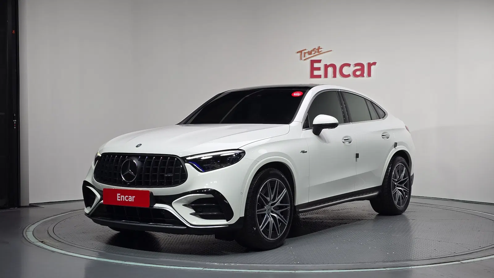Mercedes-AMG GLC GLC43 4MATIC Coupé (X254) 2025 — photo 1 sur 32
