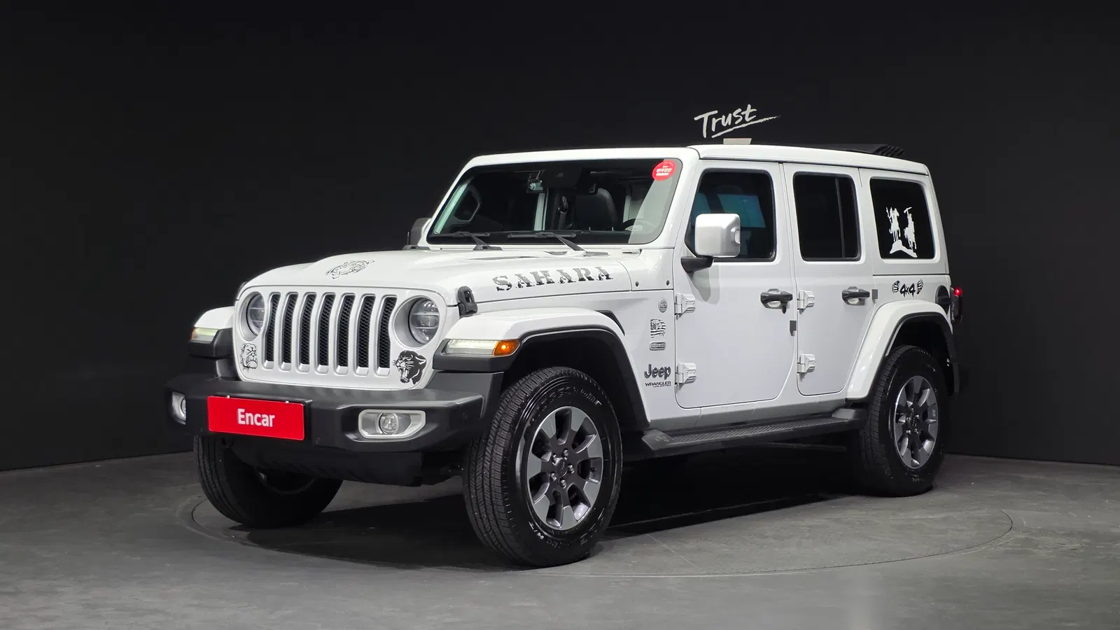 Jeep Wrangler (JL) 2.0 Overland Power Top 4 portes 2021 — photo 1 sur 30