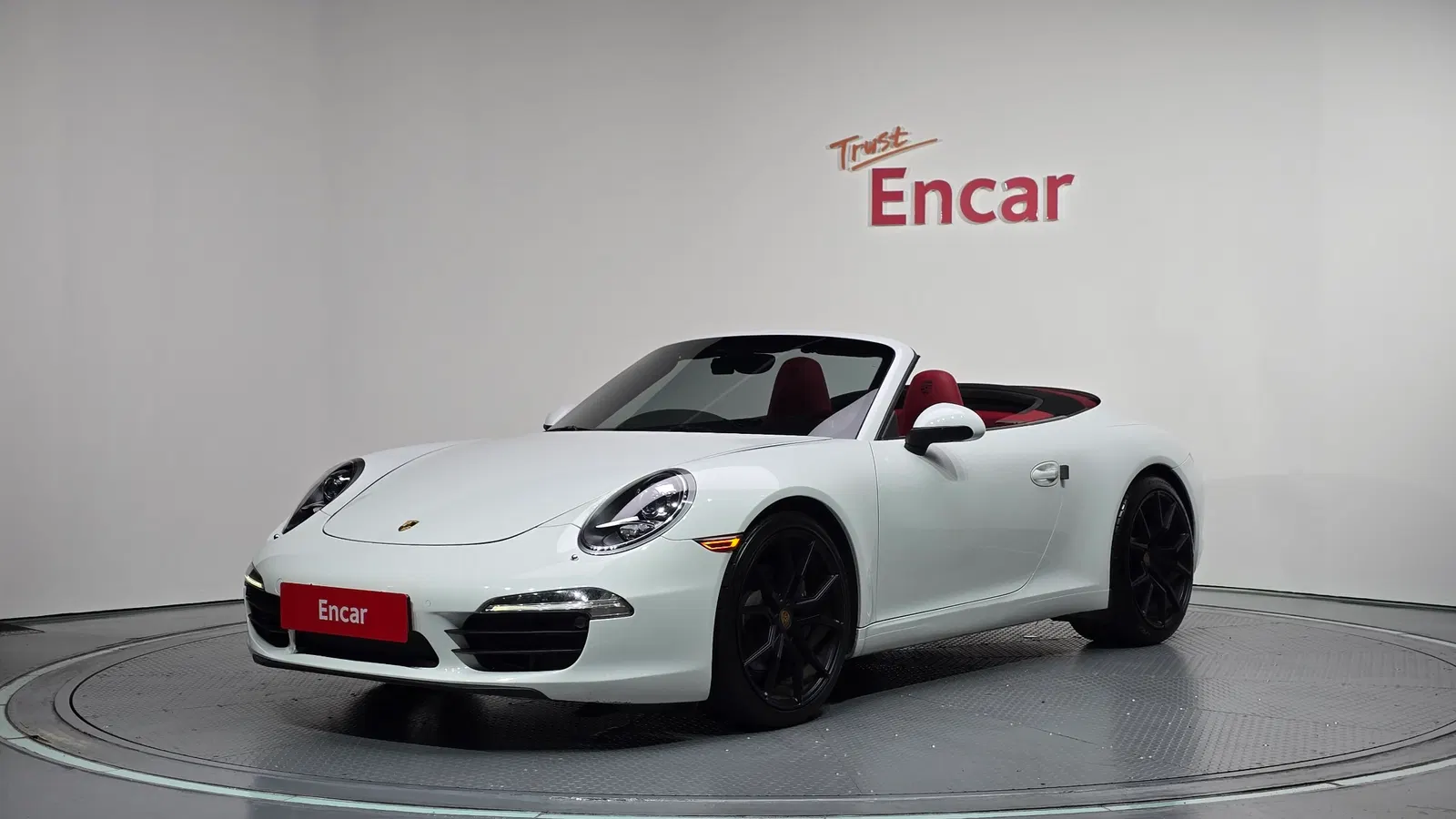 Porsche 911 Carrera Cabriolet 2014 — photo 1 sur 26