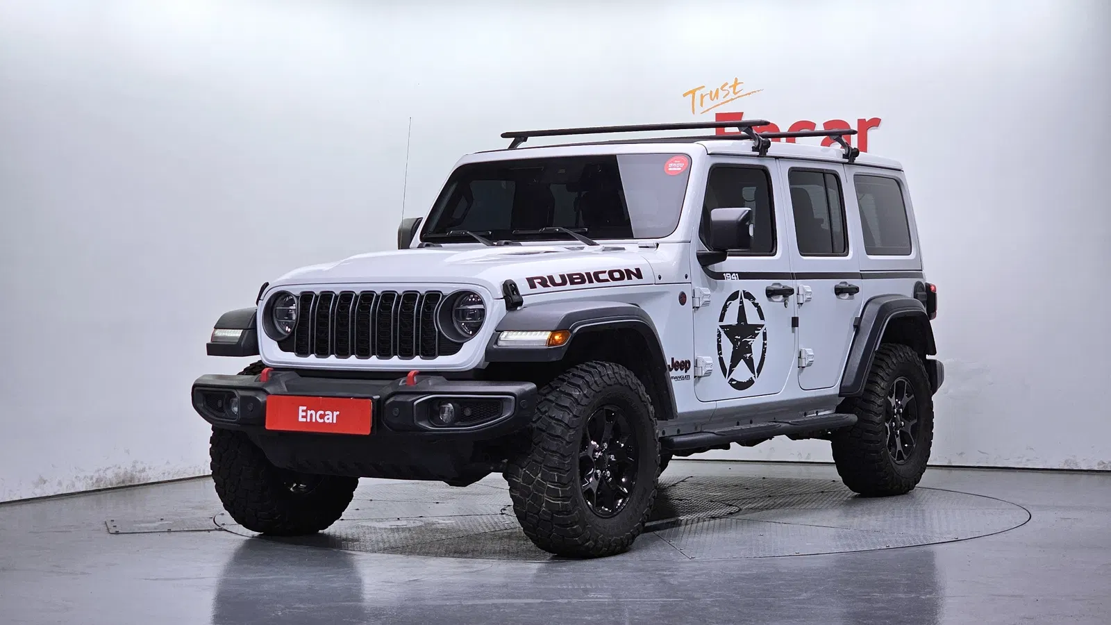 Jeep Wrangler (JL) 2.0 Rubicon Power Top 4 portes 2019 — photo 1 sur 20