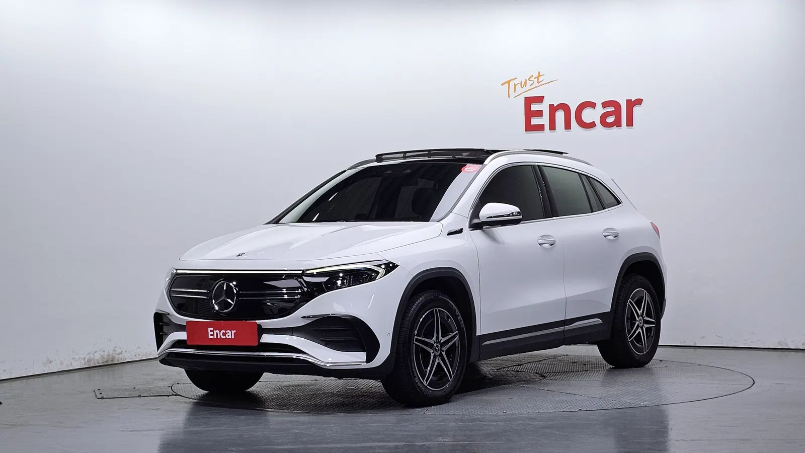 Mercedes-Benz EQA AMG Package · EQA250 Plus (H243) 2022 — photo 1 sur 31