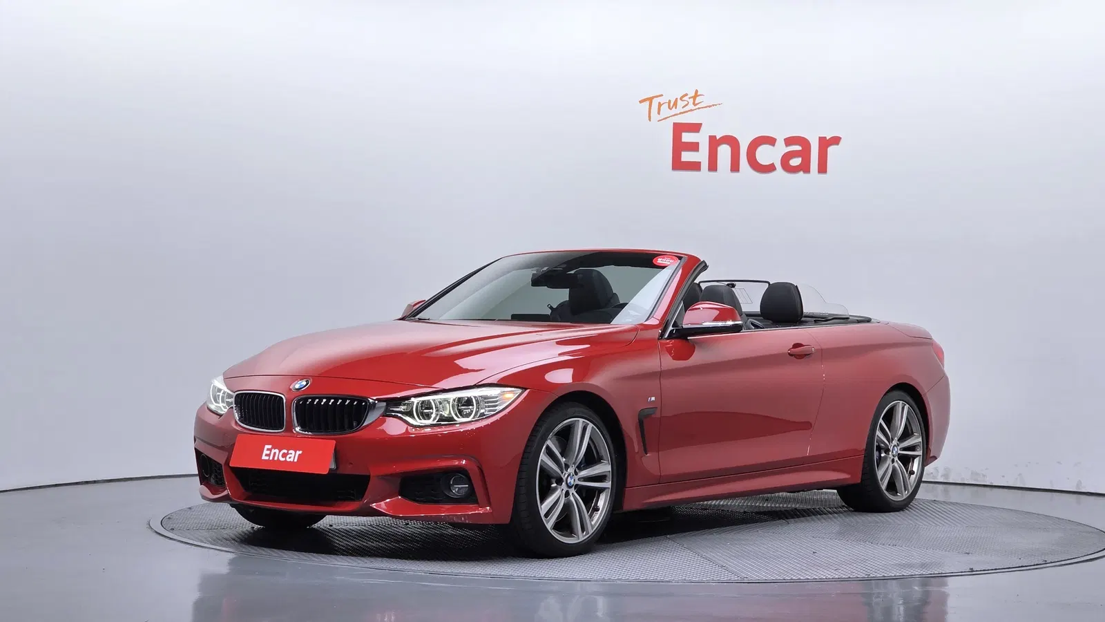BMW Série 4 (F32) 428i M Sport Convertible 2016 — photo 1 sur 20
