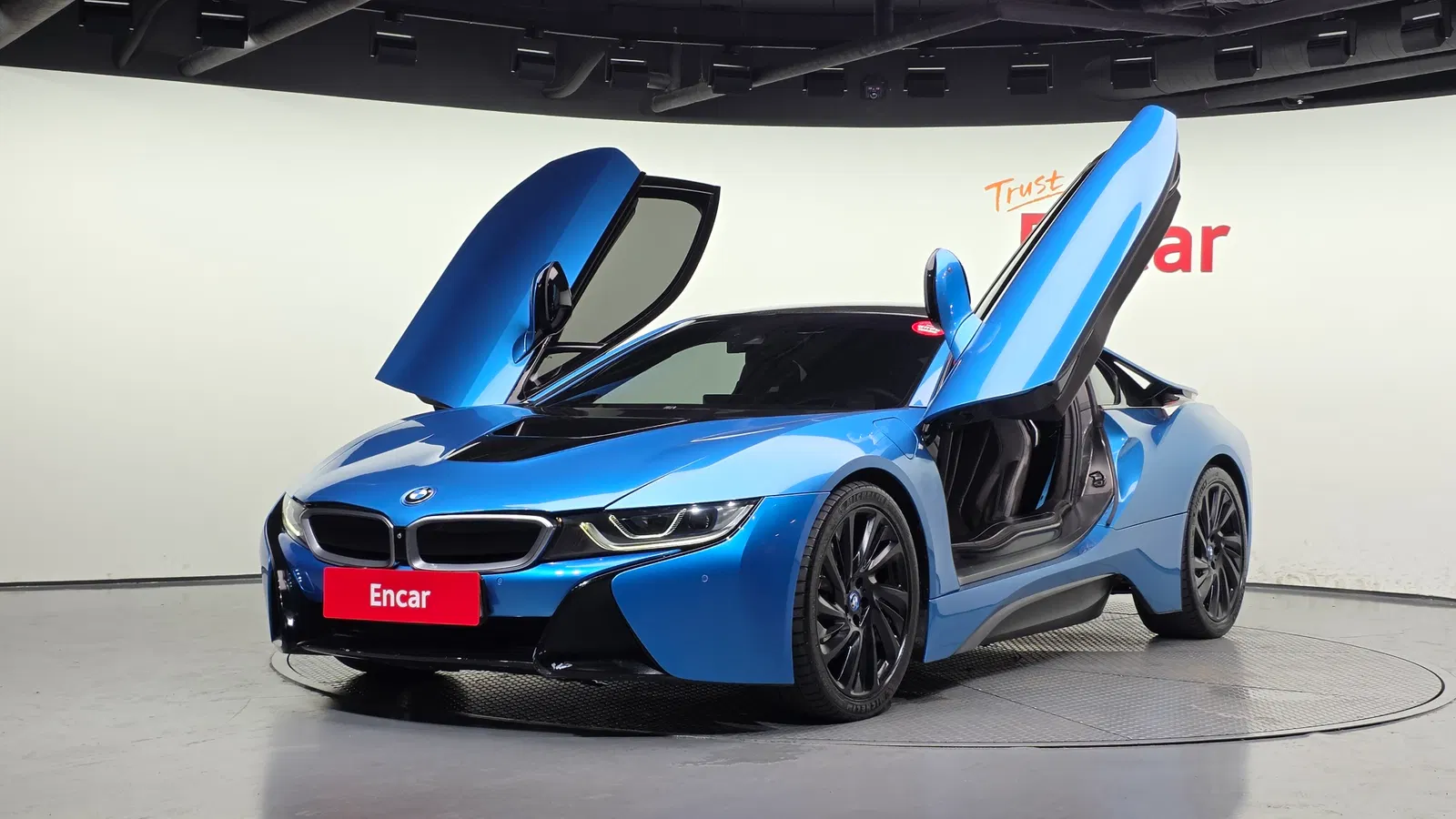 BMW i8 Coupé 2016 — photo 1 sur 20