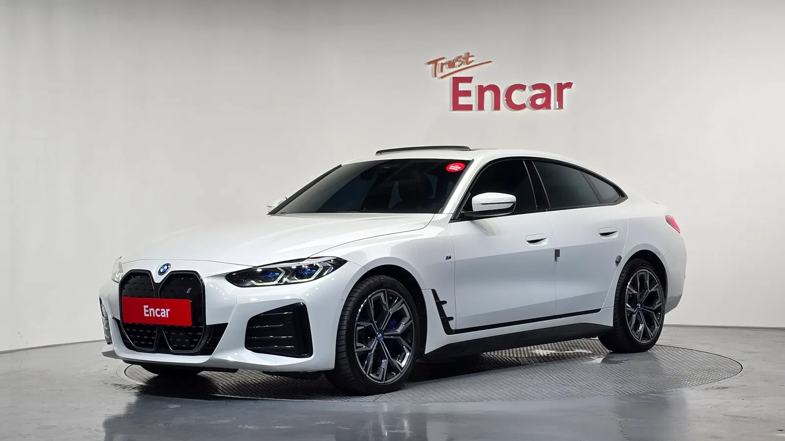 BMW i4 eDrive40 M Sport Pro 2023 — photo 1 sur 39