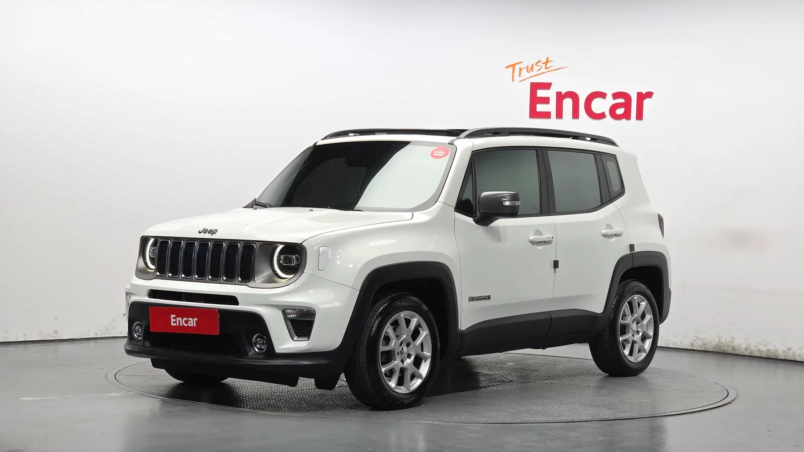 Jeep Renegade 2.4 Limited 2021 — photo 1 sur 42