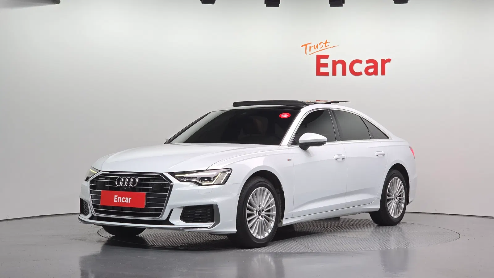 Audi A6 (C8) 40 TDI Quattro Premium 2021 — photo 1 sur 30