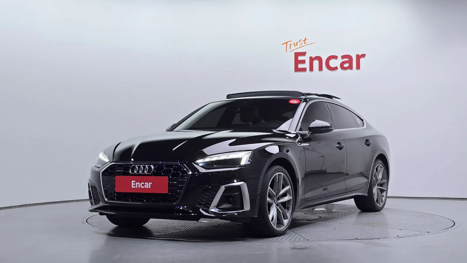 Audi A5 (F5) 40 TDI Quattro Premium Sportback 2021 — photo 1 sur 33
