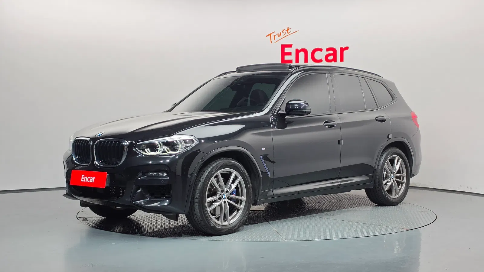 BMW X3 (G01) xDrive 20d M Sport 2021 — photo 1 sur 20