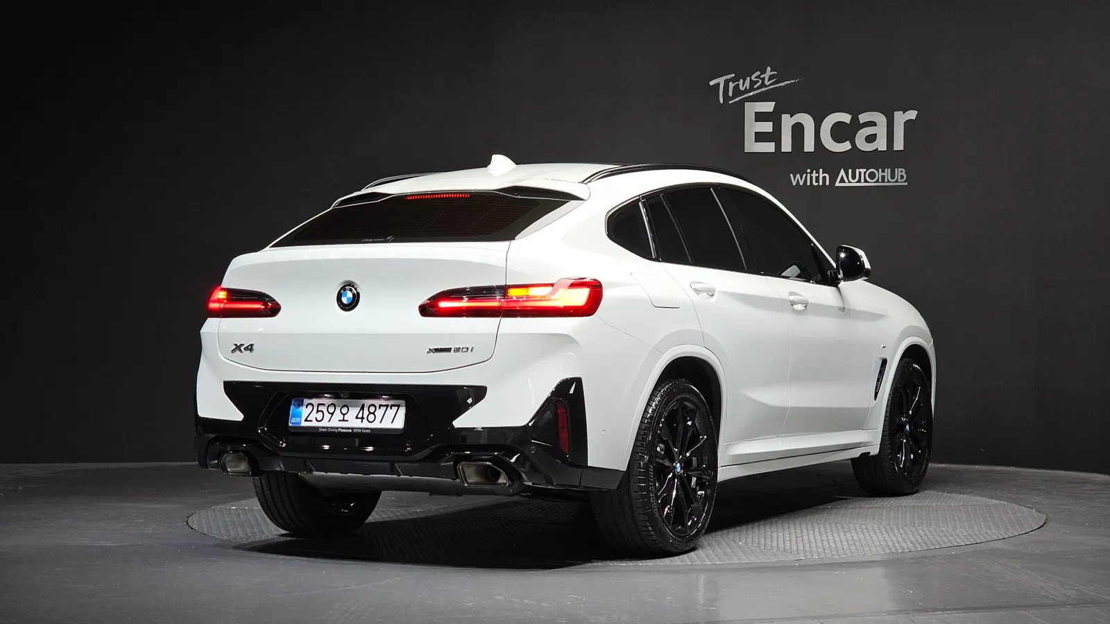 BMW X4 (G02) xDrive20i M Sport Pro Special Edition 2025 — photo 1 sur 32