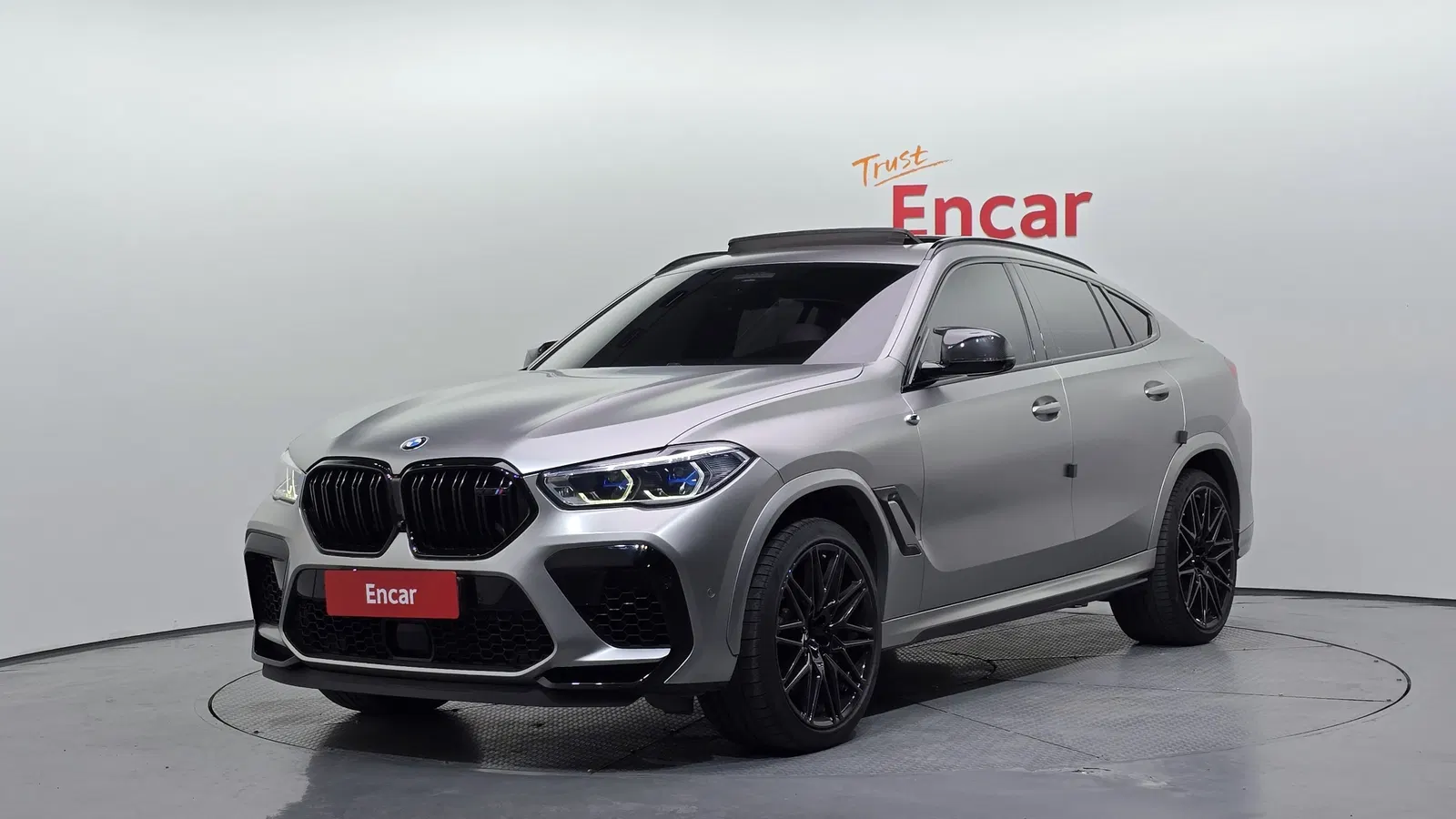 BMW X6M (G06) 4.4 Competition First Edition 2021 — photo 1 sur 20