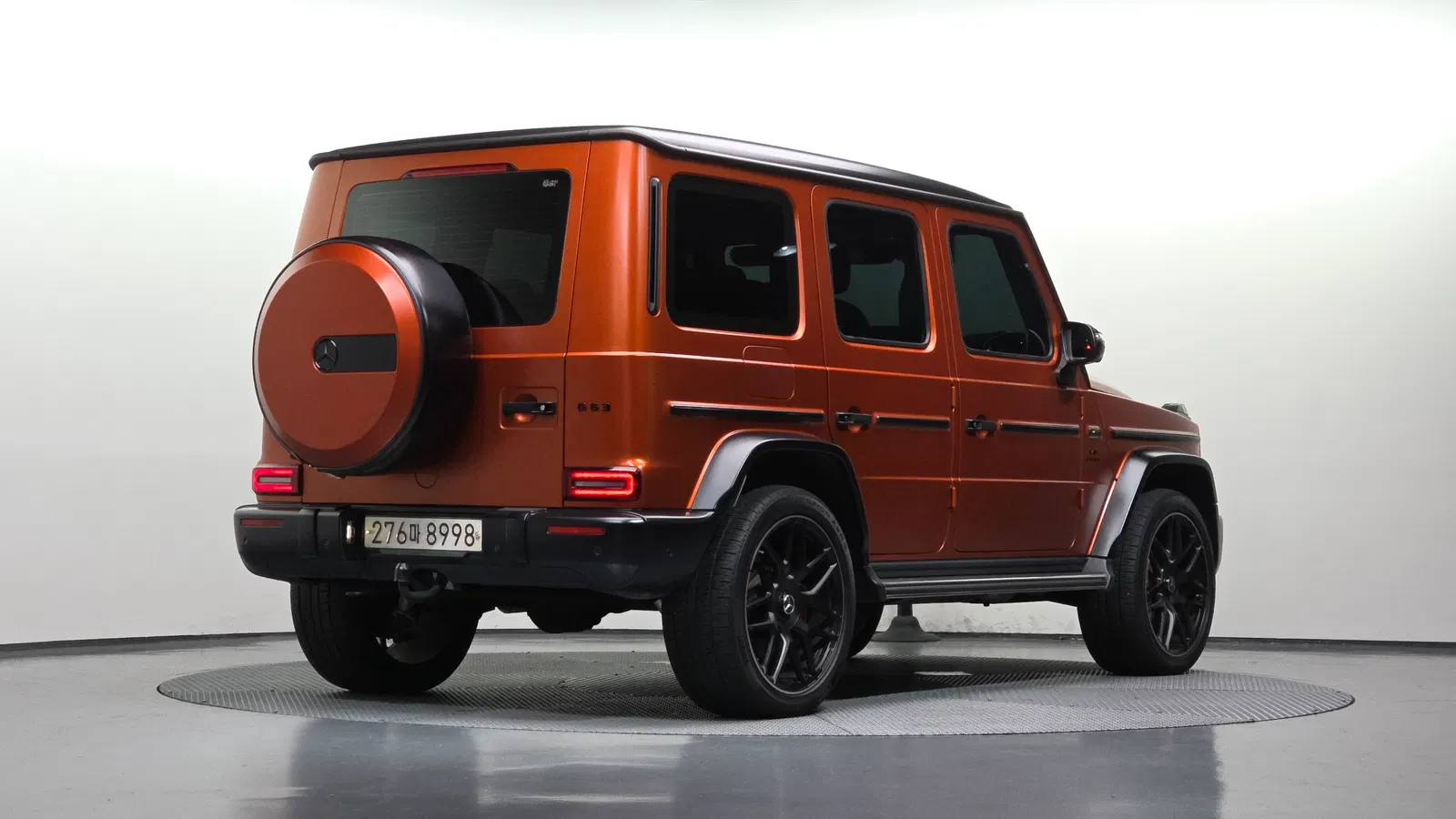 Mercedes-AMG Classe G G63 Magno Hero Edition (W463b) 2022 — photo 1 sur 37