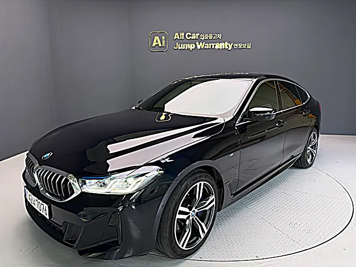 BMW Série 6 GT (G32) 630i xDrive M Sport 2022 — photo 1 sur 26