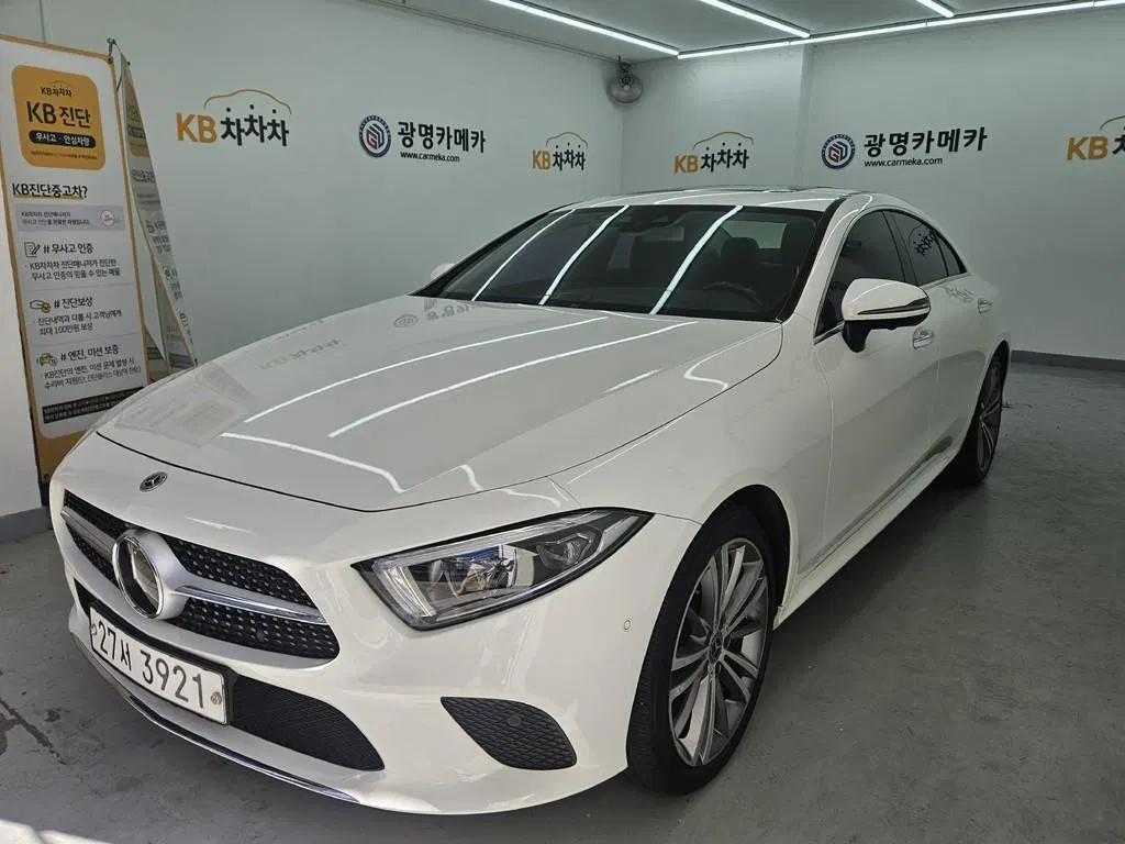 Mercedes-Benz CLS CLS400d 4MATIC (C257) 2019 — photo 1 sur 24