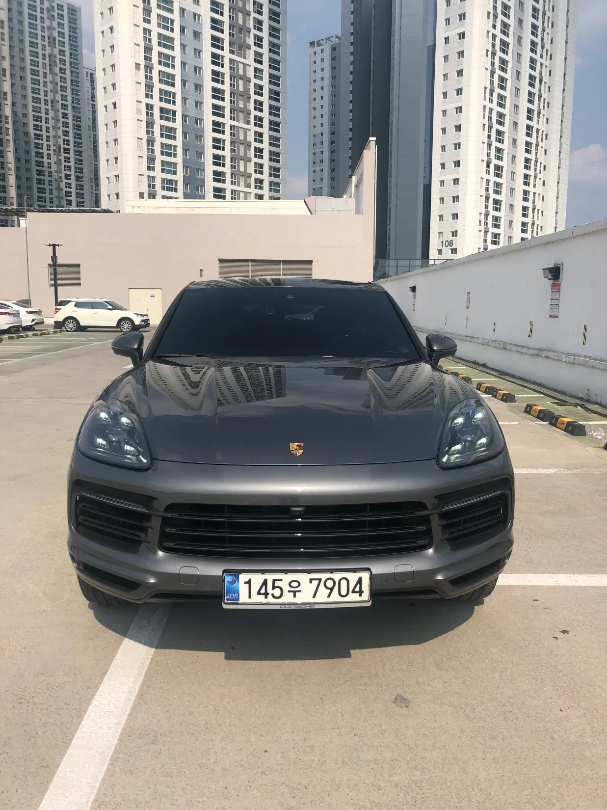 Porsche Cayenne (PO536) 3.0 Coupé 2020 — photo 1 sur 26