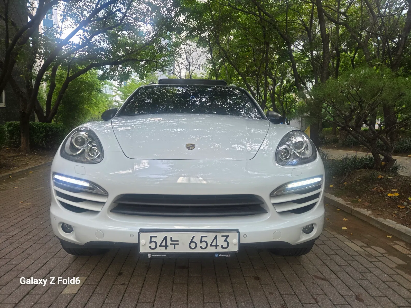 Porsche Cayenne 3.0 Diesel 2013 — photo 1 sur 20