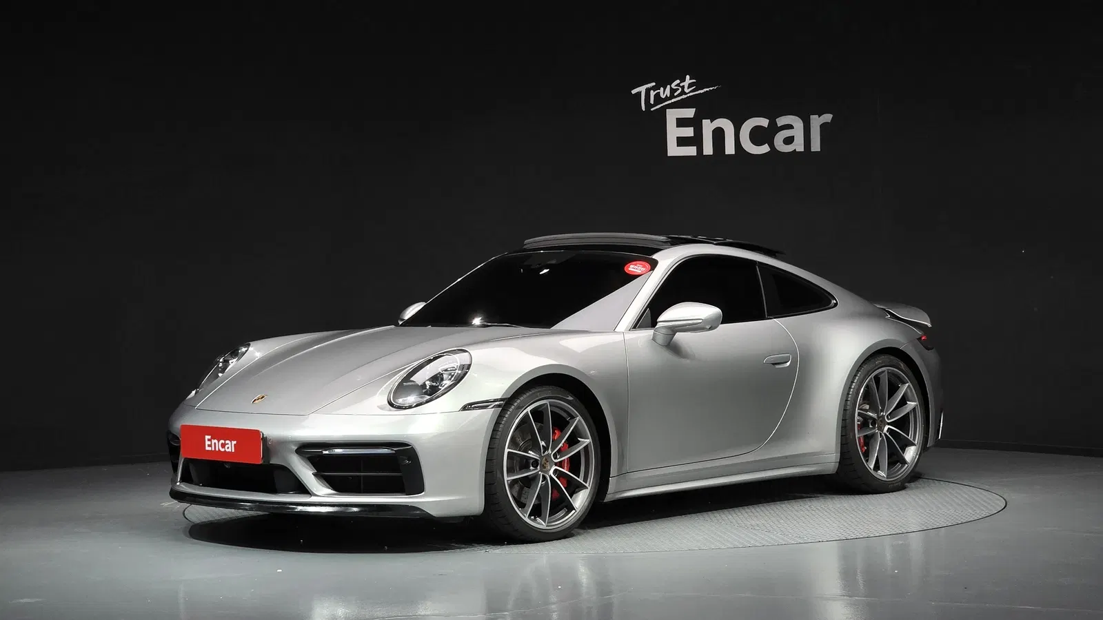 Porsche 911 (992) Carrera 4S 2020 — photo 1 sur 31