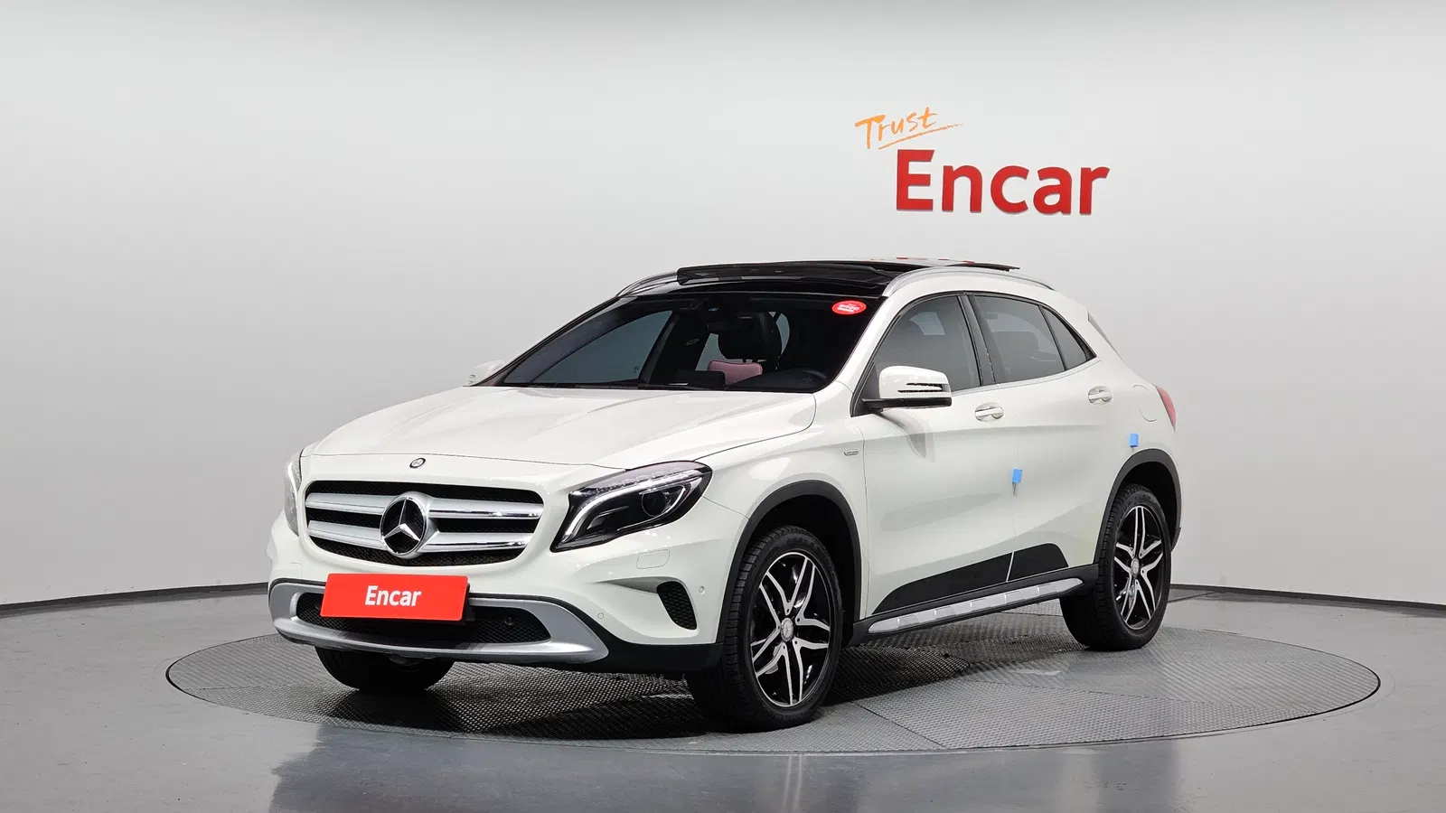 Mercedes-Benz GLA GLA200 d 4MATIC Edition (X156) 2017 — photo 1 sur 20