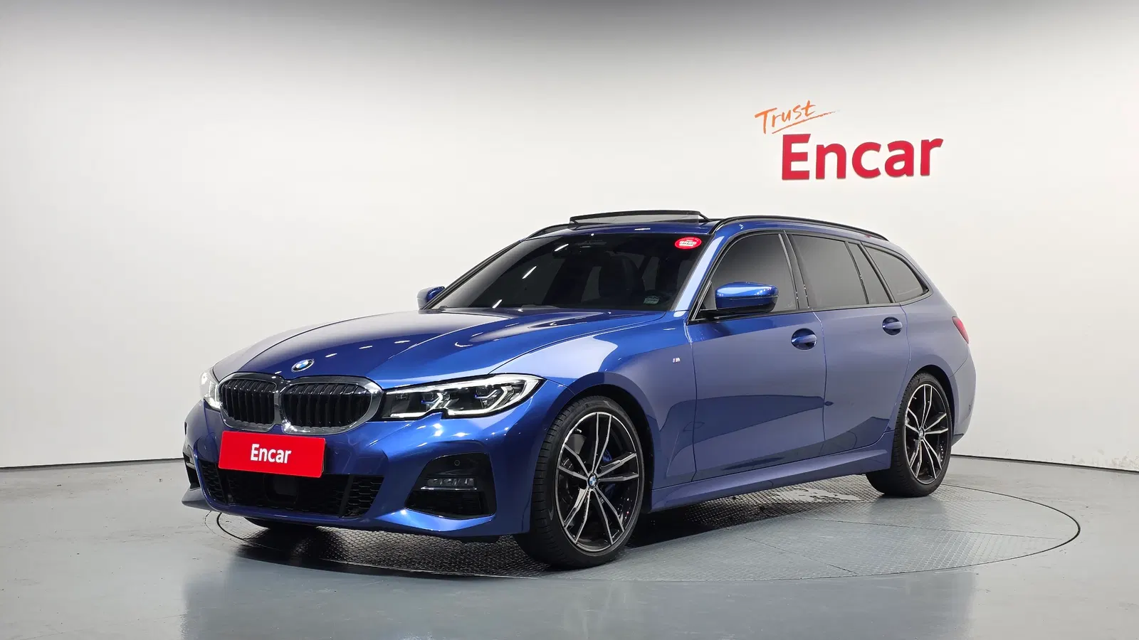 BMW Série 3 (G20) 320i Touring M Sport 2022 — photo 1 sur 20