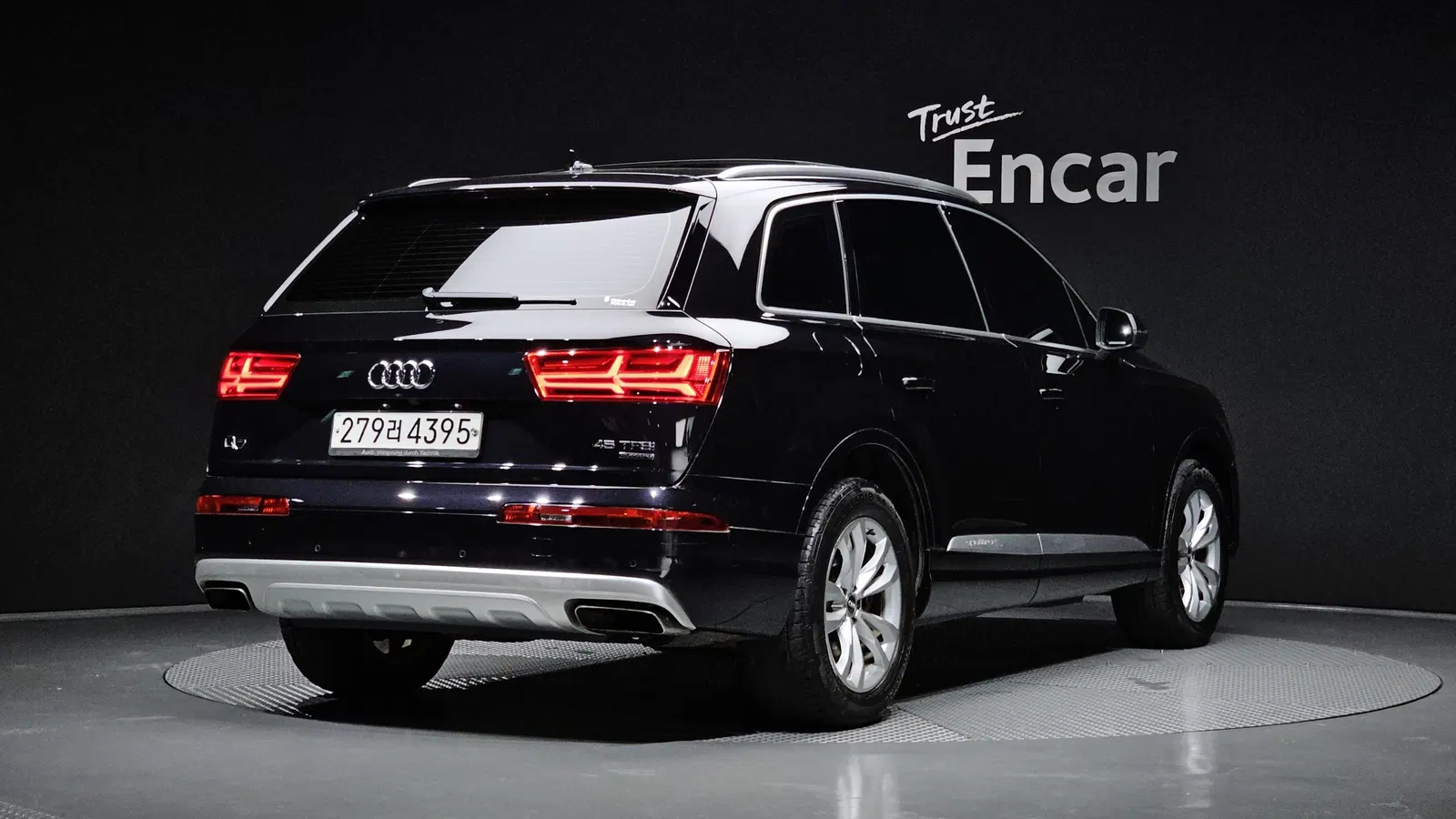 Audi Q7 (4M) 45 TFSI Quattro 2019 — photo 1 sur 36